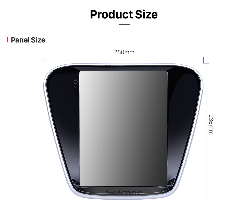 Seicane 9,7 pouces Android 9.1 2016 Chevy Chevrolet Cavalier Radio de navigation GPS avec écran tactile HD support Bluetooth Carplay Mirror Link Seicane 9,7 pouces Android 9.1 2016 Chevy Chevrolet Cavalier Radio de navigation GPS avec écran tactile HD support Bluetooth Carplay Mirror Link