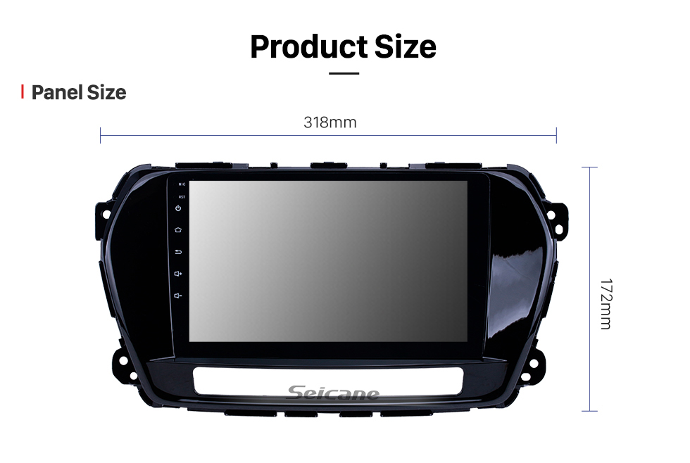 Seicane Android 8.1 9 pouces HD radio à navigation tactile GPS Navigation pour 2011-2015 Great Wall Wingle 5 avec support Bluetooth Carplay DVR OBD2 Seicane Android 8.1 9 pouces HD radio à navigation tactile GPS Navigation pour 2011-2015 Great Wall Wingle 5 avec support Bluetooth Carplay DVR OBD2