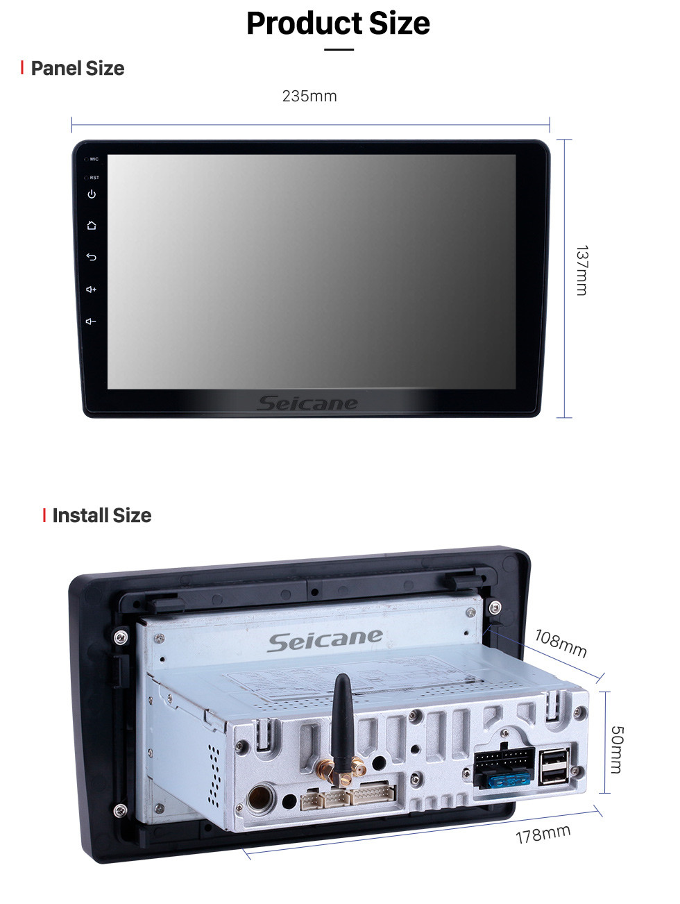 Seicane Android 9.0 9 inch GPS Navigation Radio for 2011-2017 Lada Granta with HD Touchscreen Carplay Bluetooth support Digital TV Seicane Android 9.0 9 inch GPS Navigation Radio for 2011-2017 Lada Granta with HD Touchscreen Carplay Bluetooth support Digital TV