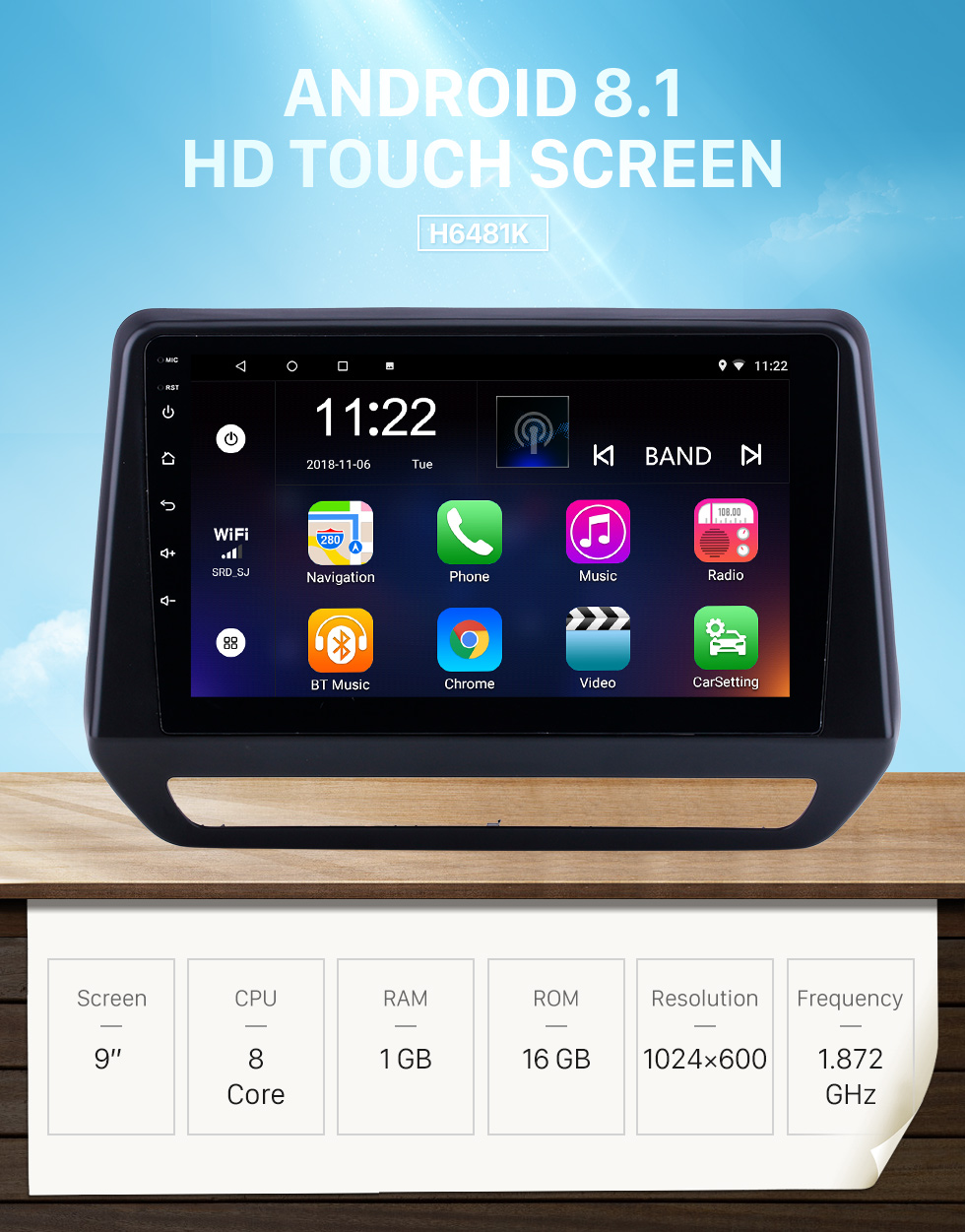 Seicane For 2019 Renault Triber Radio Android 8.1 HD Touchscreen 9 inch GPS Navigation with Bluetooth USB support Carplay SWC DVR Seicane For 2019 Renault Triber Radio Android 8.1 HD Touchscreen 9 inch GPS Navigation with Bluetooth USB support Carplay SWC DVR