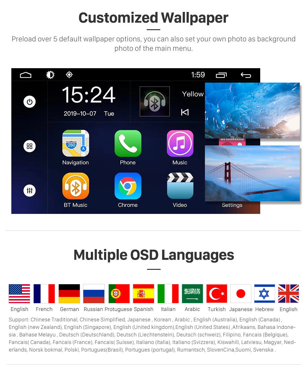 Seicane Android 9.0 7 Inch For 2004-2012 Mercedes Benz B Class W245 B200 C Class W203 S203 C180 C200 CLK Class C209 W209 C208 W208 Radio GPS Navigation HD Touchscreen Bluetooth Support 1080P Video Seicane Android 9.0 7 Inch For 2004-2012 Mercedes Benz B Class W245 B200 C Class W203 S203 C180 C200 CLK Class C209 W209 C208 W208 Radio GPS Navigation HD Touchscreen Bluetooth Support 1080P Video