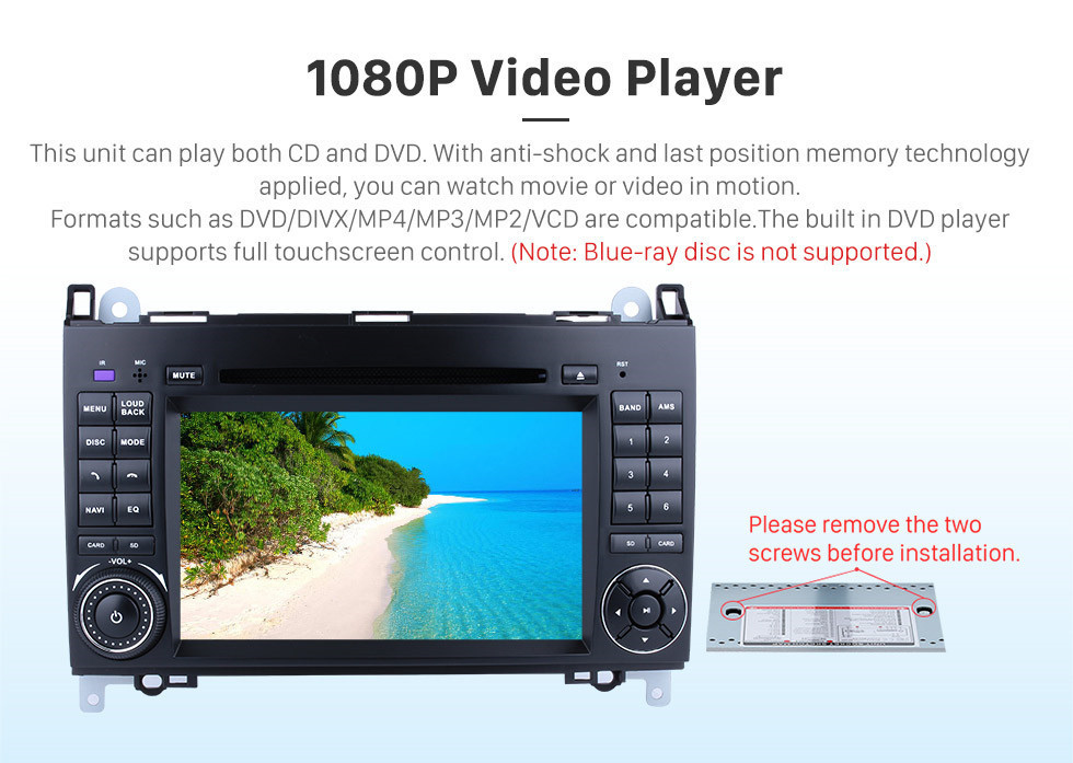 Seicane Android 9.0 7 Inch For 2004-2012 Mercedes Benz B Class W245 B200 C Class W203 S203 C180 C200 CLK Class C209 W209 C208 W208 Radio GPS Navigation HD Touchscreen Bluetooth Support 1080P Video Seicane Android 9.0 7 Inch For 2004-2012 Mercedes Benz B Class W245 B200 C Class W203 S203 C180 C200 CLK Class C209 W209 C208 W208 Radio GPS Navigation HD Touchscreen Bluetooth Support 1080P Video