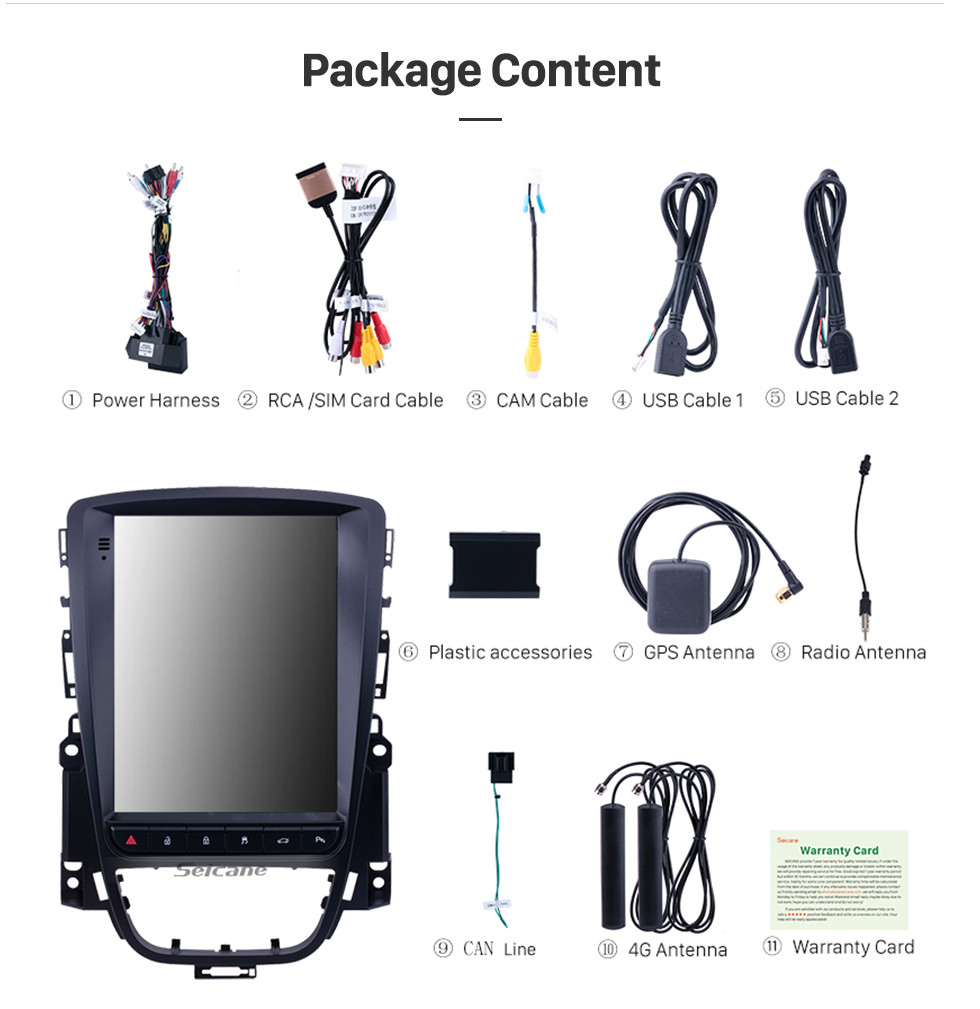 Seicane HD Touchscreen 2009 2010 2011-2019 Buick Excelle 2009-2014 Opel / Vauxhall / Astra J Buick / Verano Radio Android 9.1 9,7 Zoll GPS-Navigation Bluetooth-Unterstützung Carplay Seicane HD Touchscreen 2009 2010 2011-2019 Buick Excelle 2009-2014 Opel / Vauxhall / Astra J Buick / Verano Radio Android 9.1 9,7 Zoll GPS-Navigation Bluetooth-Unterstützung Carplay