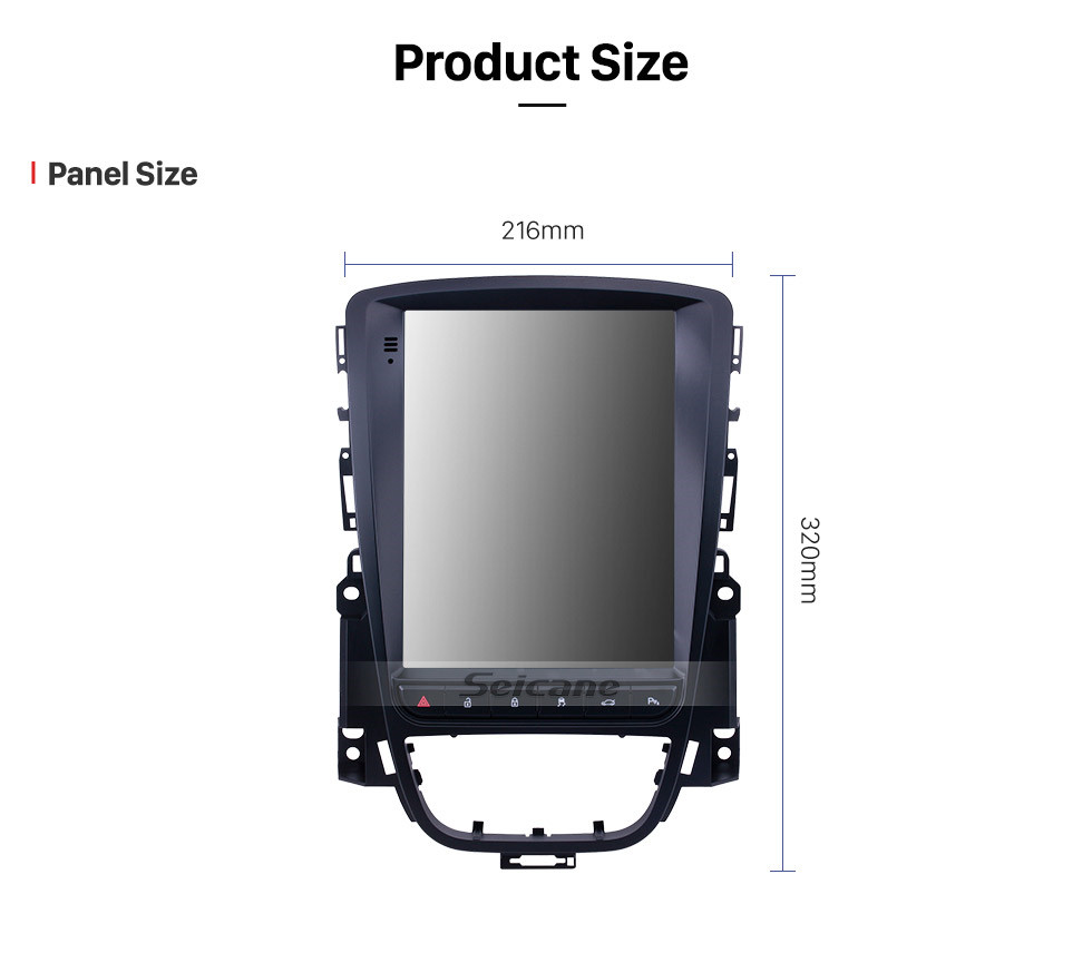 Seicane HD Touchscreen 2009 2010 2011-2019 Buick Excelle 2009-2014 Opel / Vauxhall / Astra J Buick / Verano Radio Android 9.1 9,7 Zoll GPS-Navigation Bluetooth-Unterstützung Carplay Seicane HD Touchscreen 2009 2010 2011-2019 Buick Excelle 2009-2014 Opel / Vauxhall / Astra J Buick / Verano Radio Android 9.1 9,7 Zoll GPS-Navigation Bluetooth-Unterstützung Carplay