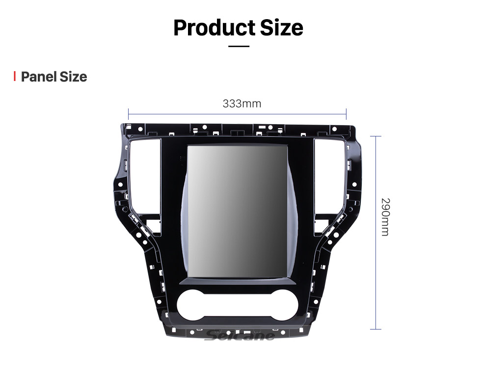 Seicane HD Touchscreen for 2016 2017 2018 Roewe RX5 Radio Android 9.1 9.7 inch GPS Navigation Bluetooth support Steering Wheel Control Carplay Seicane HD Touchscreen for 2016 2017 2018 Roewe RX5 Radio Android 9.1 9.7 inch GPS Navigation Bluetooth support Steering Wheel Control Carplay