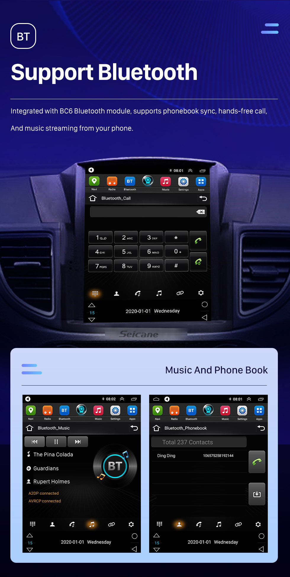 Seicane Android 9.1 9.7 inch for 2012 2013 2014 2015 2016 Honda CRV Radio with HD Touchscreen GPS Navigation System Bluetooth support Carplay TPMS Seicane Android 9.1 9.7 inch for 2012 2013 2014 2015 2016 Honda CRV Radio with HD Touchscreen GPS Navigation System Bluetooth support Carplay TPMS
