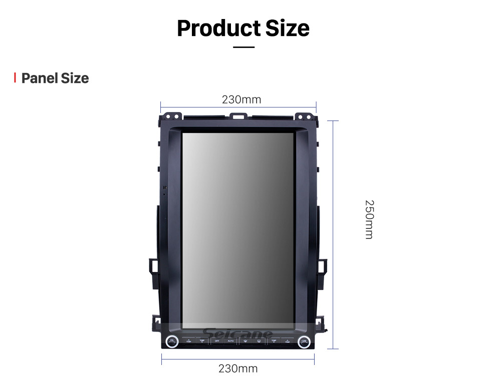 Seicane 13.6 pouces Android 9.1 pour 2002 2003 2004-2010 Toyota Pardo Radio Navigation GPS avec écran tactile HD Prise en charge de Bluetooth Carplay Mirror Link Seicane 13.6 pouces Android 9.1 pour 2002 2003 2004-2010 Toyota Pardo Radio Navigation GPS avec écran tactile HD Prise en charge de Bluetooth Carplay Mirror Link
