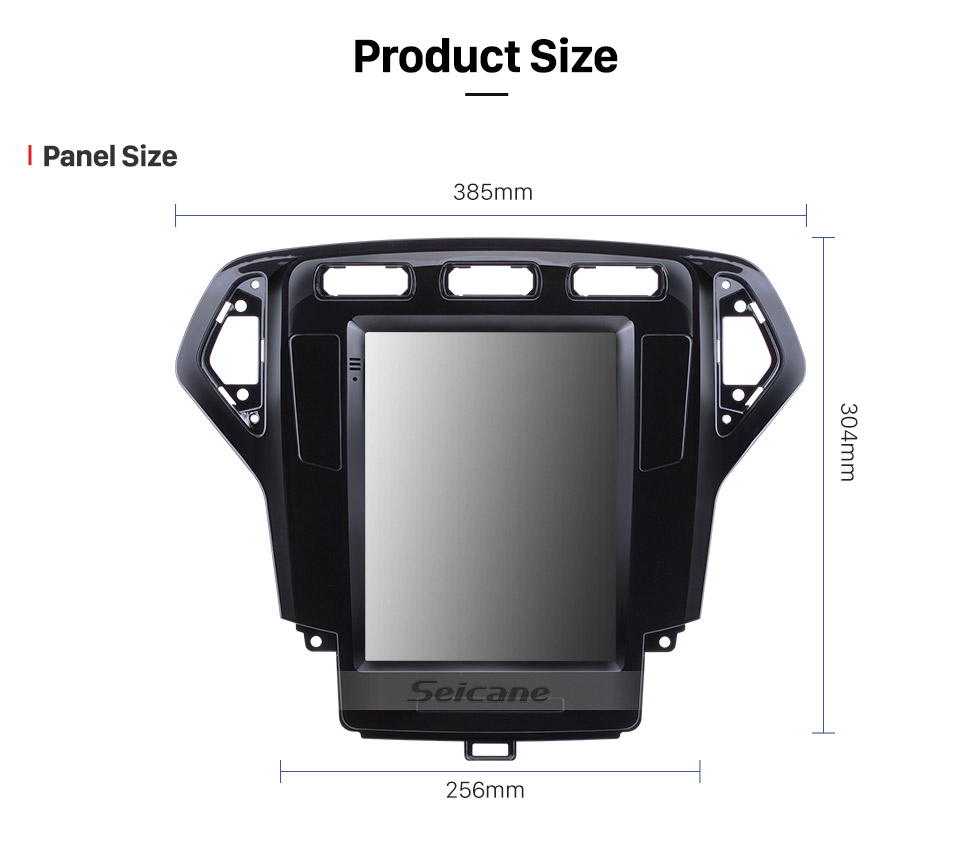 Seicane HD Touchscreen for 2007 2008 2009 2010 Ford Mondeo mk4 Radio Android 9.1 9.7 inch GPS Navigation Bluetooth support Digital TV Carplay Seicane HD Touchscreen for 2007 2008 2009 2010 Ford Mondeo mk4 Radio Android 9.1 9.7 inch GPS Navigation Bluetooth support Digital TV Carplay