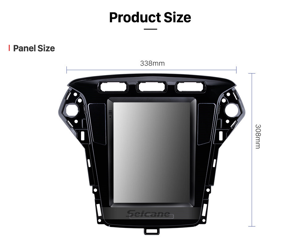 Seicane Android 9.1 9.7 inch for 2011 2012 2013 Ford Mondeo mk4 Radio with GPS Navigation HD Touchscreen Bluetooth support Carplay DVR OBD2 Seicane Android 9.1 9.7 inch for 2011 2012 2013 Ford Mondeo mk4 Radio with GPS Navigation HD Touchscreen Bluetooth support Carplay DVR OBD2