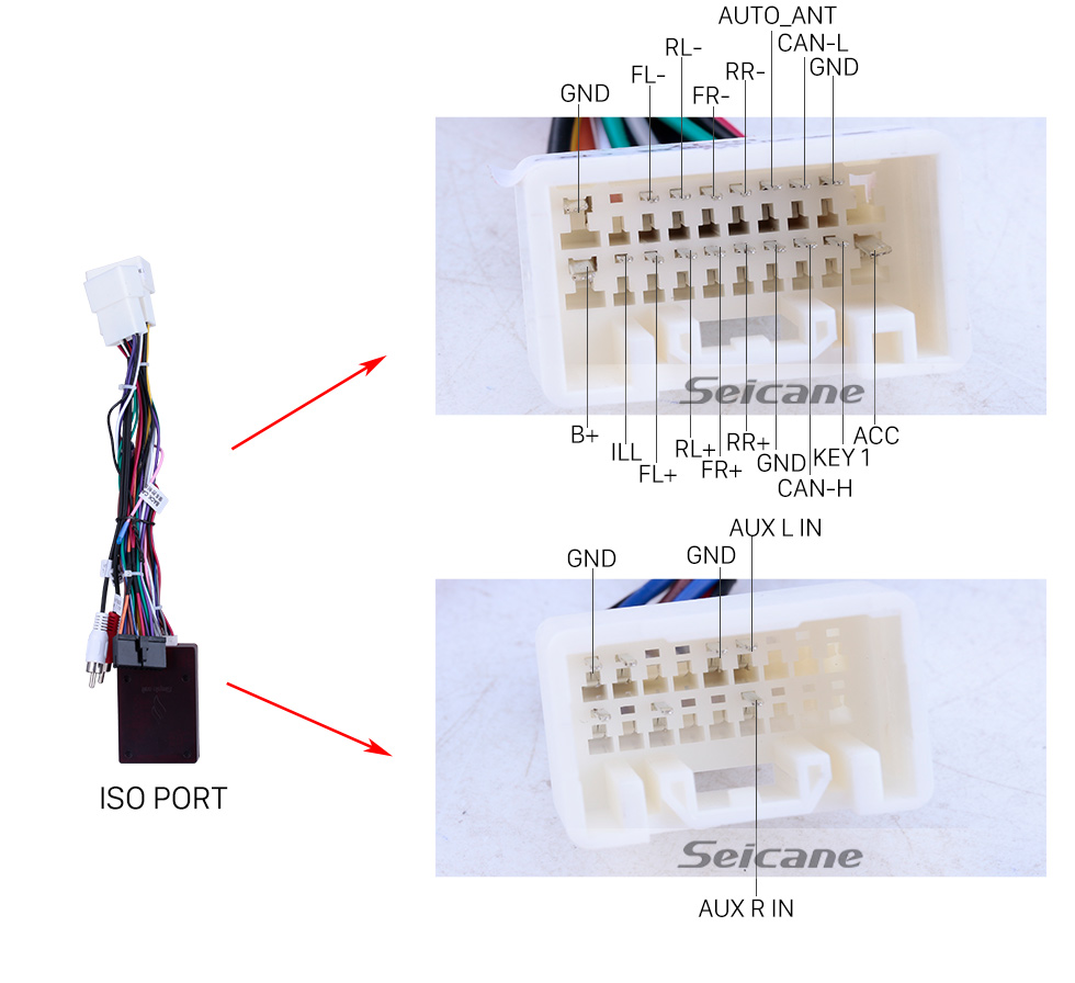 Mitsubishi L200 Stereo Wiring Diagram