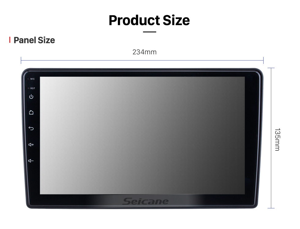 Seicane HD Touchscreen de 9 polegadas para 2015 2016 2017 2018 Citroen Beringo Radio Android 8.1 Navegação GPS com suporte Bluetooth Carplay Câmera traseira Seicane HD Touchscreen de 9 polegadas para 2015 2016 2017 2018 Citroen Beringo Radio Android 8.1 Navegação GPS com suporte Bluetooth Carplay Câmera traseira