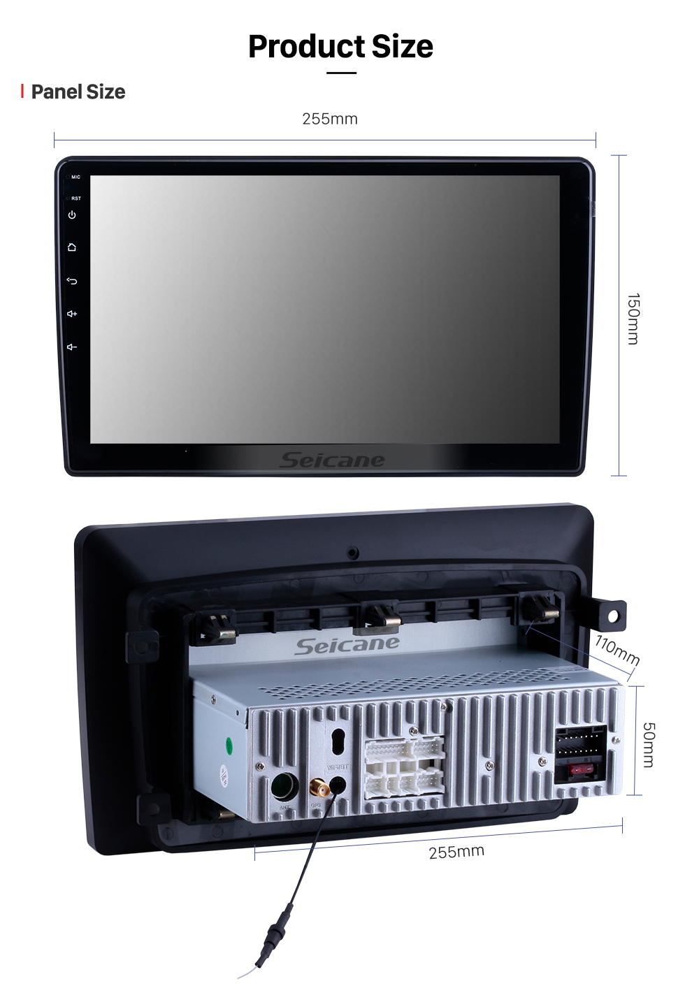 Seicane 10,1 pouces Android 8.1 pour 2002 2003 2004 Radio Mercedes Benz Classe C W203 Radio Navigation avec support HD Bluetooth pour écran tactile Carplay DVR Seicane 10,1 pouces Android 8.1 pour 2002 2003 2004 Radio Mercedes Benz Classe C W203 Radio Navigation avec support HD Bluetooth pour écran tactile Carplay DVR