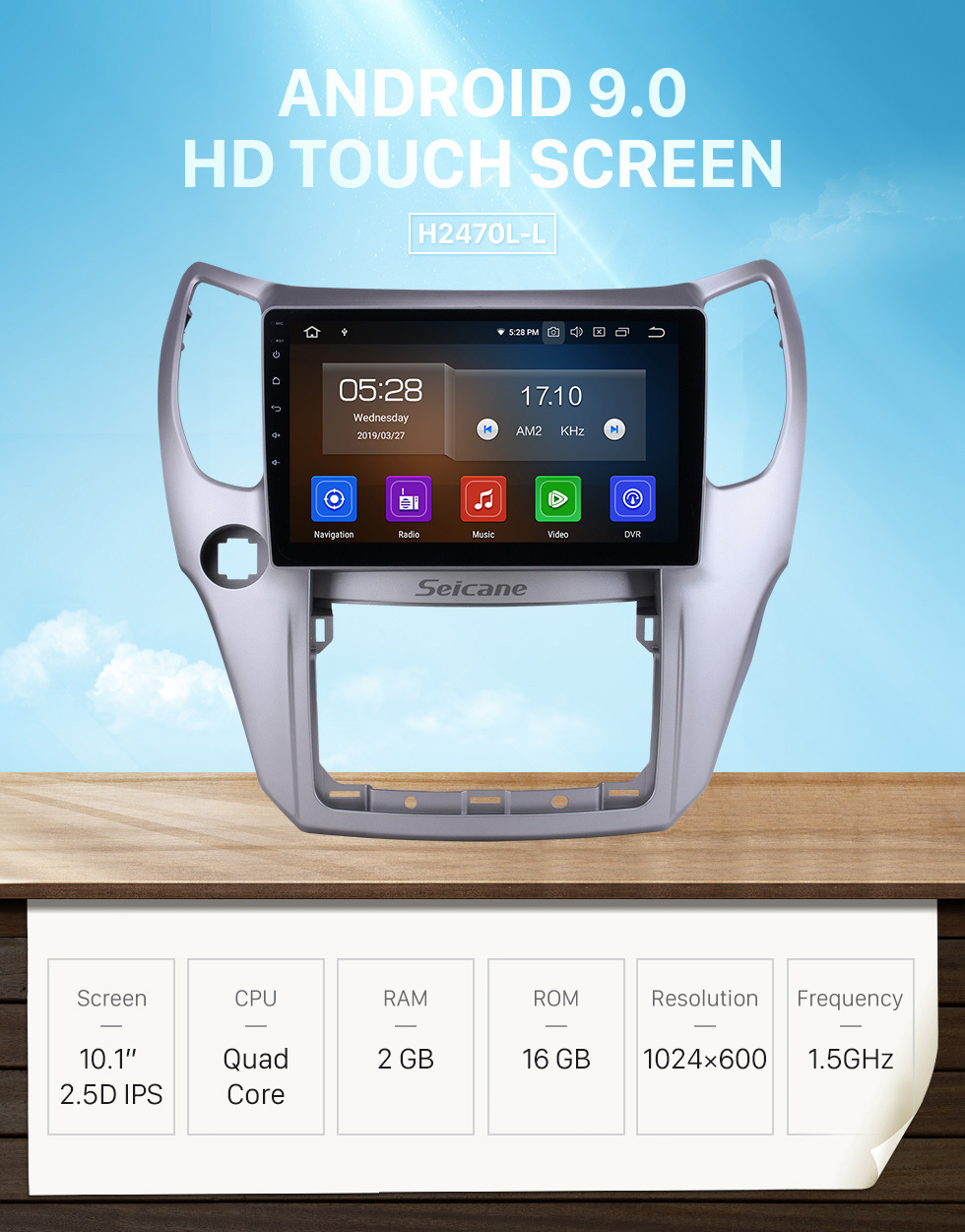 Seicane Para 2012 2013 Great Wall M4 Radio 10.1 pulgadas Android 9.0 HD Pantalla táctil Bluetooth con navegación GPS Carplay support SWC Seicane Para 2012 2013 Great Wall M4 Radio 10.1 pulgadas Android 9.0 HD Pantalla táctil Bluetooth con navegación GPS Carplay support SWC