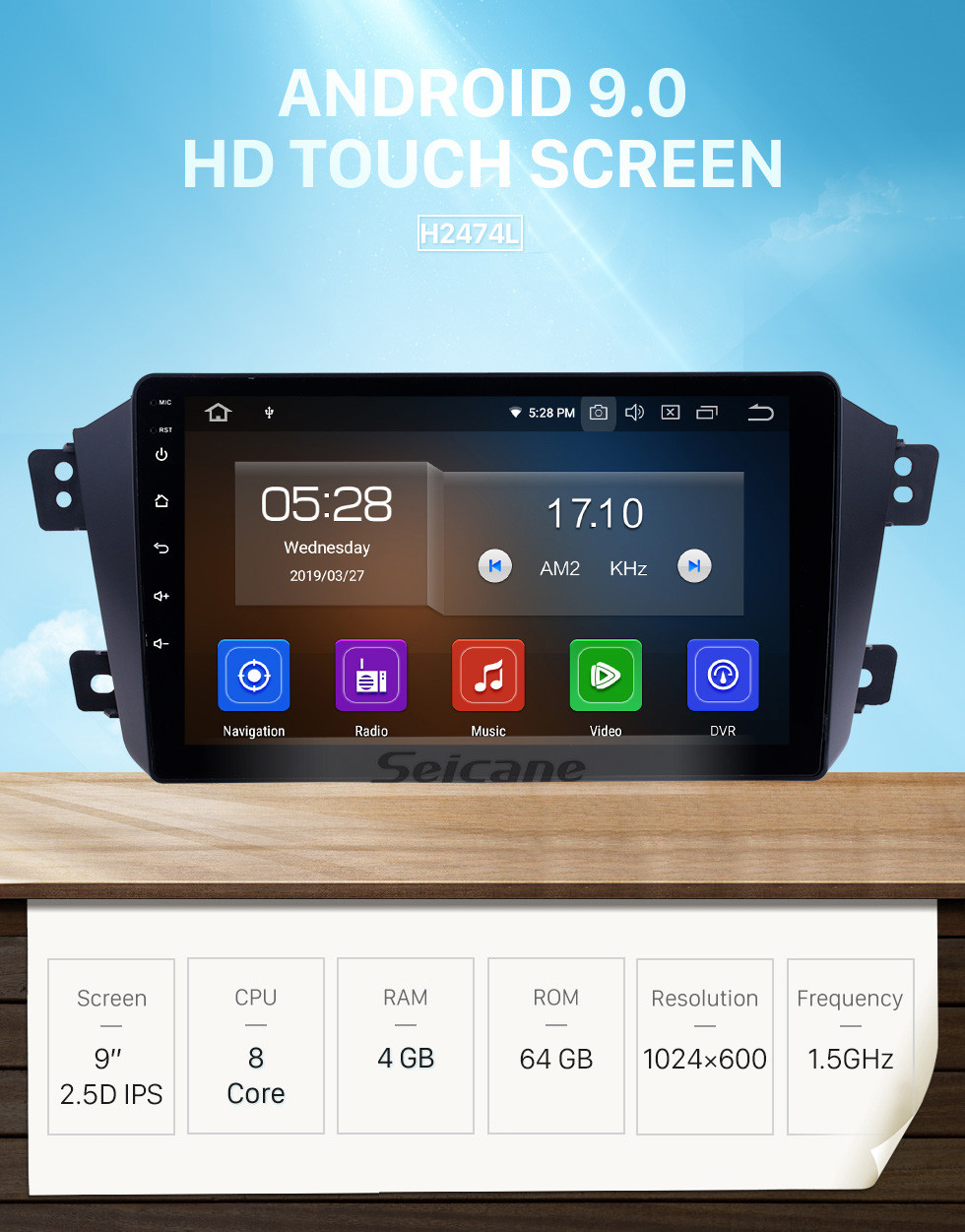 Seicane 10.1 pouce HD Écran Tactile GPS Radio Système de Navigation Android 9.0 Pour 2014 2015 2016 Nissan Qashqai Soutien Bluetooth Musique ODB2 DVR Miroir Lien TPMS Commande Au Volant Seicane 10.1 pouce HD Écran Tactile GPS Radio Système de Navigation Android 9.0 Pour 2014 2015 2016 Nissan Qashqai Soutien Bluetooth Musique ODB2 DVR Miroir Lien TPMS Commande Au Volant