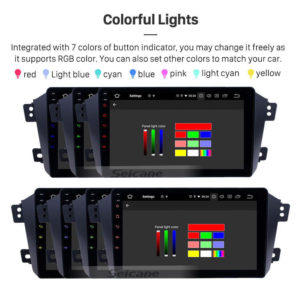 Seicane 10.1 pouce HD Écran Tactile GPS Radio Système de Navigation Android 9.0 Pour 2014 2015 2016 Nissan Qashqai Soutien Bluetooth Musique ODB2 DVR Miroir Lien TPMS Commande Au Volant Seicane 10.1 pouce HD Écran Tactile GPS Radio Système de Navigation Android 9.0 Pour 2014 2015 2016 Nissan Qashqai Soutien Bluetooth Musique ODB2 DVR Miroir Lien TPMS Commande Au Volant