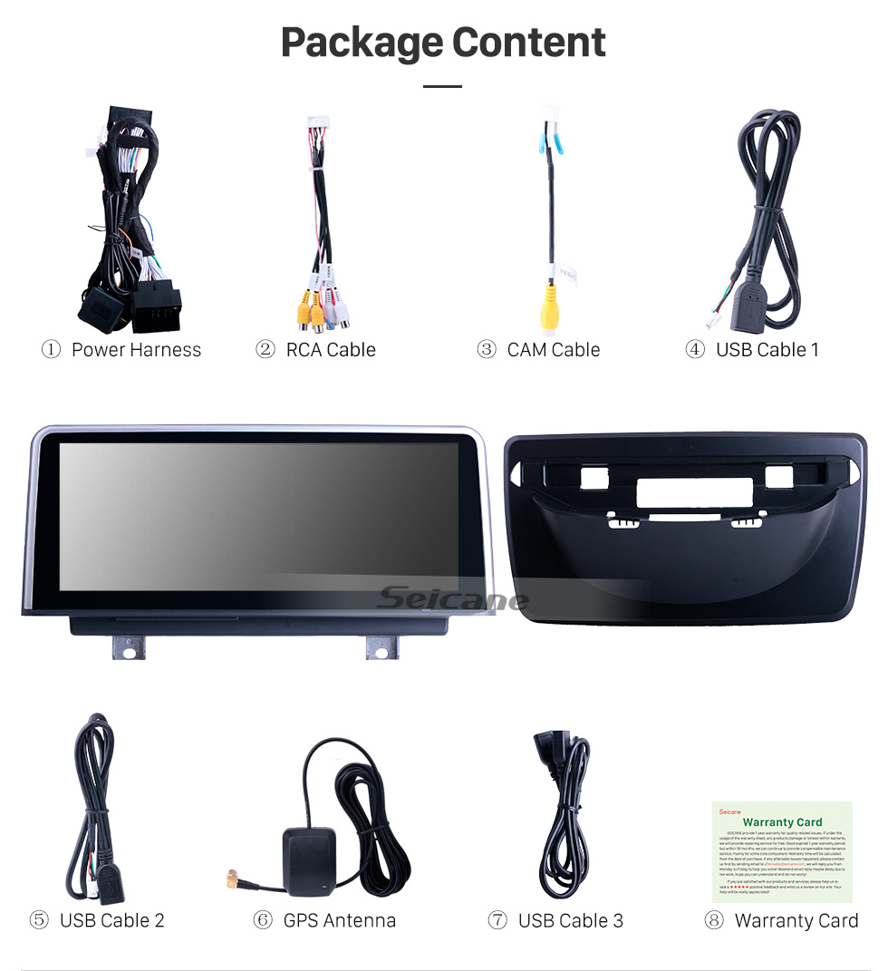 Seicane Android 9.0 10,25 pouces pour BMW Série 1 F20 / F21 (2011-2016) / 2 Série F23 Cabrio (2013-2016) NBT) Système de navigation GPS à écran tactile Radio HD LHD avec prise en charge Bluetooth Carplay DVR Seicane Android 9.0 10,25 pouces pour BMW Série 1 F20 / F21 (2011-2016) / 2 Série F23 Cabrio (2013-2016) NBT) Système de navigation GPS à écran tactile Radio HD LHD avec prise en charge Bluetooth Carplay DVR