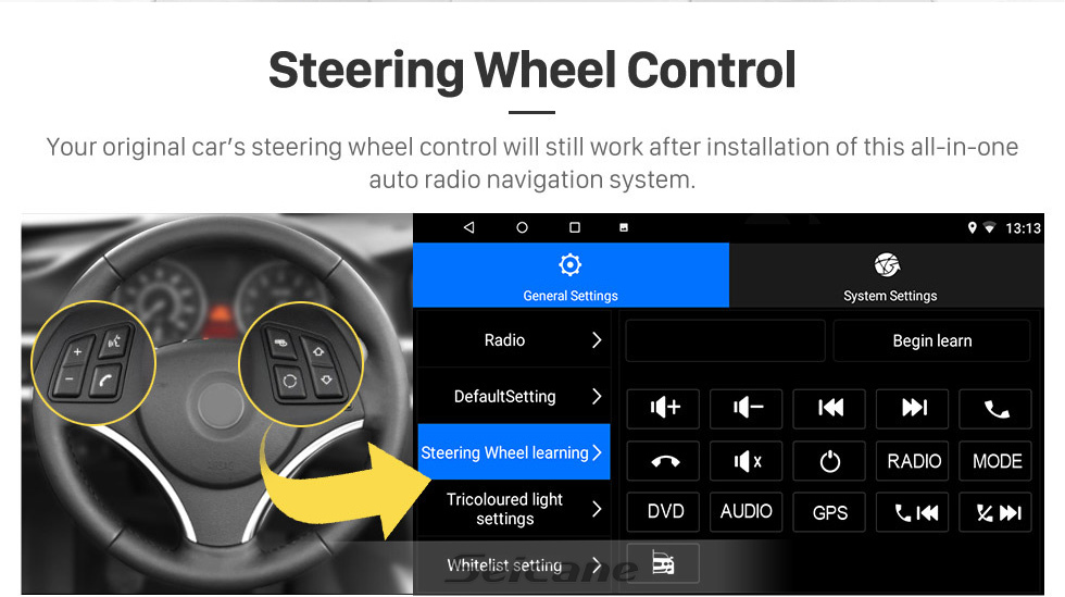 Seicane Écran tactile HD 9 pouces pour 2009 2010 2011 2012 2013 Geely Ziyoujian Radio Android 8.1 Navigation GPS avec prise en charge Bluetooth Carplay Seicane Écran tactile HD 9 pouces pour 2009 2010 2011 2012 2013 Geely Ziyoujian Radio Android 8.1 Navigation GPS avec prise en charge Bluetooth Carplay