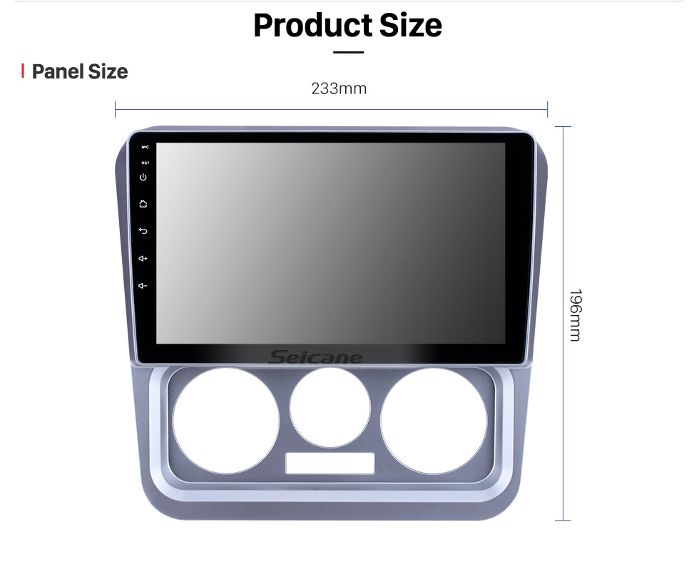 Seicane Écran tactile HD 9 pouces pour 2009 2010 2011 2012 2013 Geely Ziyoujian Radio Android 8.1 Navigation GPS avec prise en charge Bluetooth Carplay Seicane Écran tactile HD 9 pouces pour 2009 2010 2011 2012 2013 Geely Ziyoujian Radio Android 8.1 Navigation GPS avec prise en charge Bluetooth Carplay