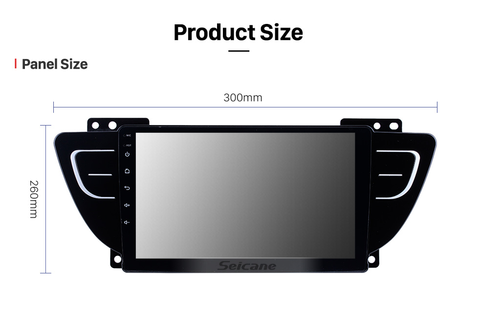 Seicane 9 pouces Android 8.1 pour 2016 2017 2018 Geely Boyue Radio Avec écran tactile HD Navigation GPS supporte Carplay DAB + TPMS Seicane 9 pouces Android 8.1 pour 2016 2017 2018 Geely Boyue Radio Avec écran tactile HD Navigation GPS supporte Carplay DAB + TPMS