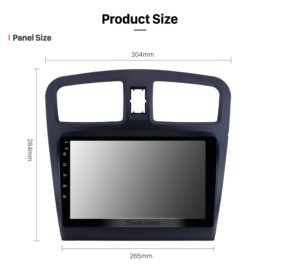 Seicane Pour 2014 Fengon 330 Radio 9 pouces Android 8.1 HD Navigation GPS à écran tactile avec prise en charge Bluetooth Carplay SWC TPMS Seicane Pour 2014 Fengon 330 Radio 9 pouces Android 8.1 HD Navigation GPS à écran tactile avec prise en charge Bluetooth Carplay SWC TPMS
