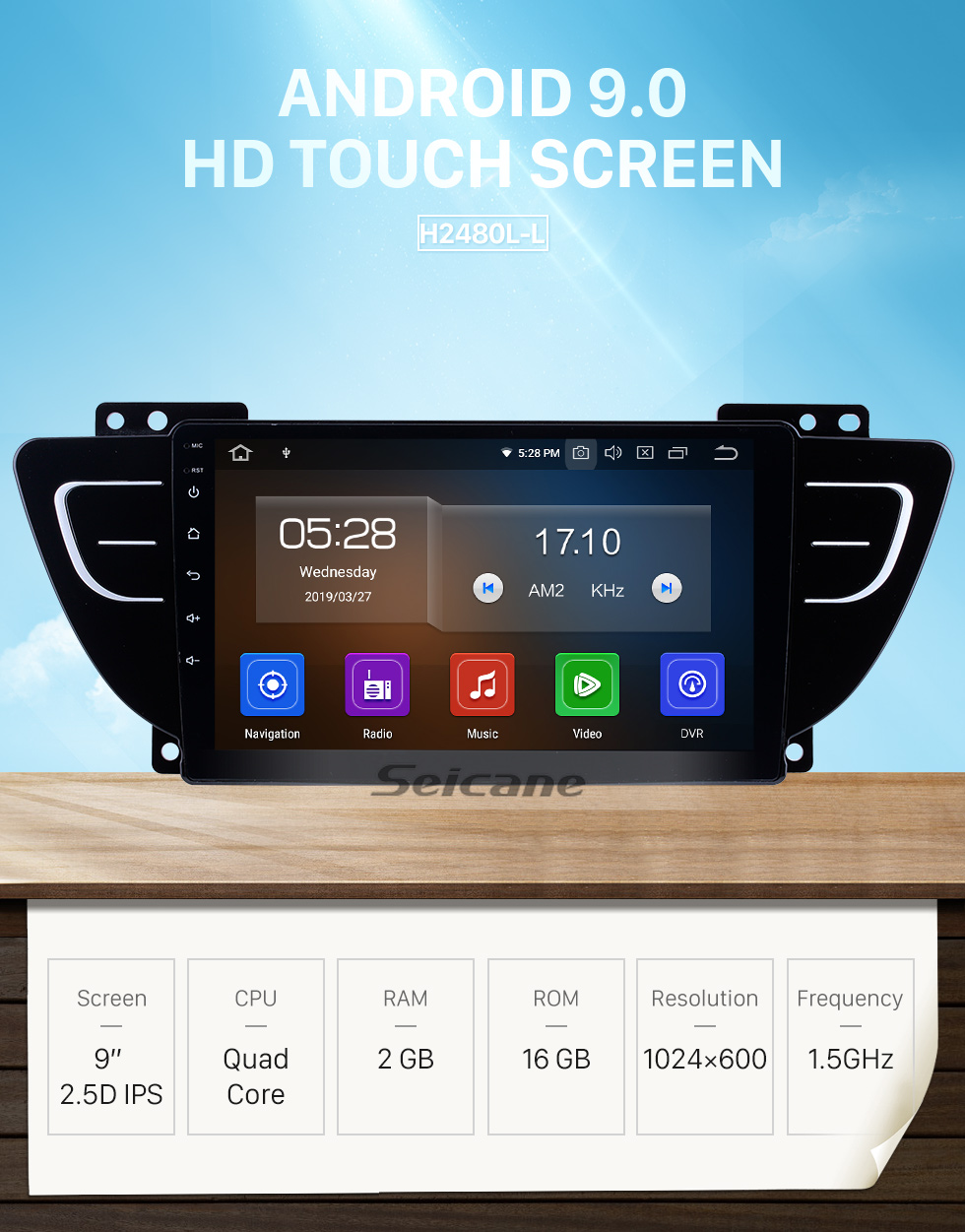 Seicane Android 9.0 für 2016 2017 2018 Geely Boyue Radio 9 Zoll GPS Navigation mit HD Touchscreen Carplay Bluetooth Unterstützung Digital TV Seicane Android 9.0 für 2016 2017 2018 Geely Boyue Radio 9 Zoll GPS Navigation mit HD Touchscreen Carplay Bluetooth Unterstützung Digital TV