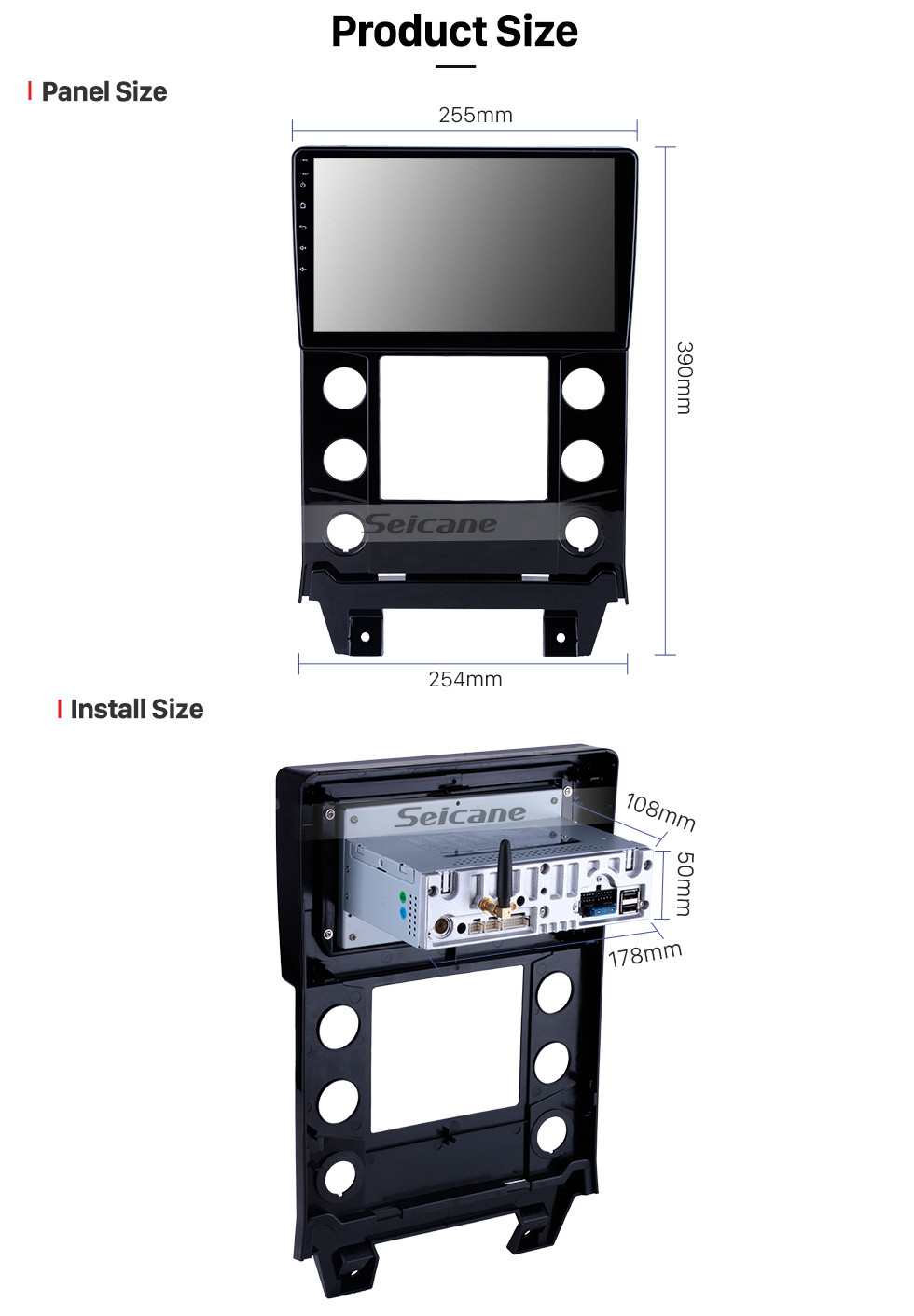 Seicane 10,1 polegadas hd touchscreen gps rádio sistema de navegação android 9.0 para 2014 2015 2016 nissan qashqai suporte Bluetooth música ODB2 DVR espelho link TPMS controle de volante Seicane 10,1 polegadas hd touchscreen gps rádio sistema de navegação android 9.0 para 2014 2015 2016 nissan qashqai suporte Bluetooth música ODB2 DVR espelho link TPMS controle de volante