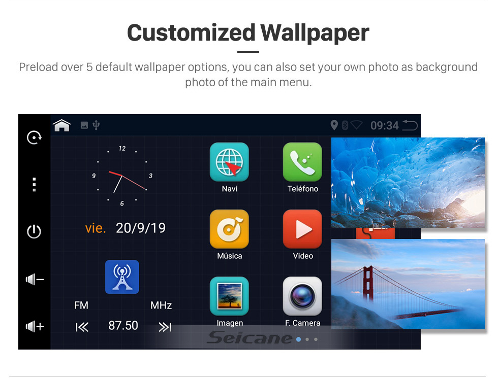 Seicane Android 10.0 10.1 inch for Universal Toyota Hyundai Kia Nissan Volkswagen Suzuki Honda Radio with HD 180°Rotatable Screen GPS Navigation Bluetooth WIFI support Carplay DVR SWC Seicane Android 10.0 10.1 inch for Universal Toyota Hyundai Kia Nissan Volkswagen Suzuki Honda Radio with HD 180°Rotatable Screen GPS Navigation Bluetooth WIFI support Carplay DVR SWC