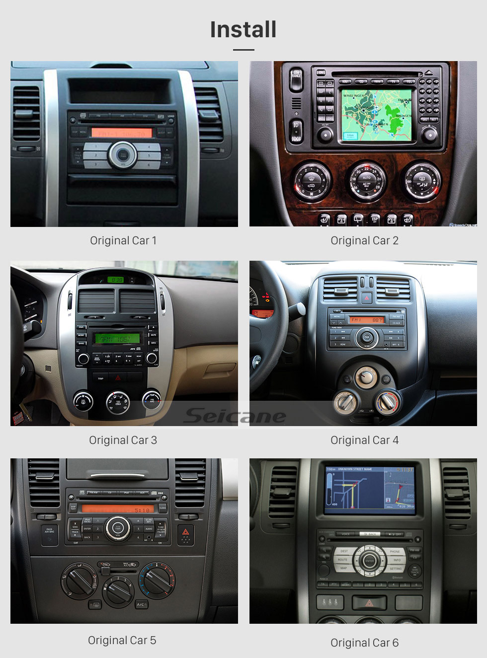 Seicane Android 10.0 10,1 дюйма для универсального Toyota Hyundai Kia Nissan Volkswagen Suzuki Honda Radio с поворотным экраном HD на 180 ° GPS-навигация Поддержка Bluetooth WIFI Carplay DVR SWC