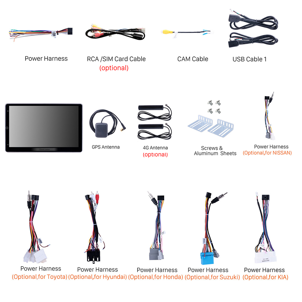 Seicane Android 10.0 10.1 inch for Universal Toyota Hyundai Kia Nissan Volkswagen Suzuki Honda Radio with HD 180°Rotatable Screen GPS Navigation Bluetooth WIFI support Carplay DVR SWC Seicane Android 10.0 10.1 inch for Universal Toyota Hyundai Kia Nissan Volkswagen Suzuki Honda Radio with HD 180°Rotatable Screen GPS Navigation Bluetooth WIFI support Carplay DVR SWC