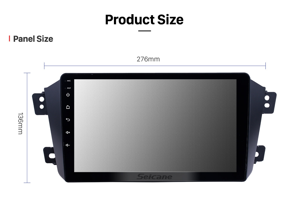 Seicane 9-Zoll-Android 8.1 2013 2014 2016 2016 2016 Ford-Radio-GPS-Navigationssystem mit HD-Unterstützung 3G-WIFI-Unterstützungsunterstützungskamera-TPMS-Lenkradsteuerspiegelverbindung OBD2 DVR Seicane 9-Zoll-Android 8.1 2013 2014 2016 2016 2016 Ford-Radio-GPS-Navigationssystem mit HD-Unterstützung 3G-WIFI-Unterstützungsunterstützungskamera-TPMS-Lenkradsteuerspiegelverbindung OBD2 DVR