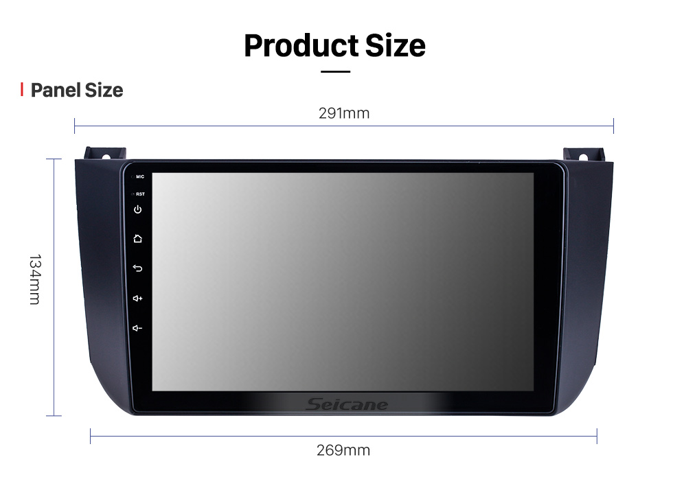 Seicane Écran tactile HD 9 pouces pour 2009 2010 2011 2012 Radio Changan Alsvin V5 Android 8.1 Système de navigation GPS avec prise en charge Bluetooth Carplay DAB + Seicane Écran tactile HD 9 pouces pour 2009 2010 2011 2012 Radio Changan Alsvin V5 Android 8.1 Système de navigation GPS avec prise en charge Bluetooth Carplay DAB +