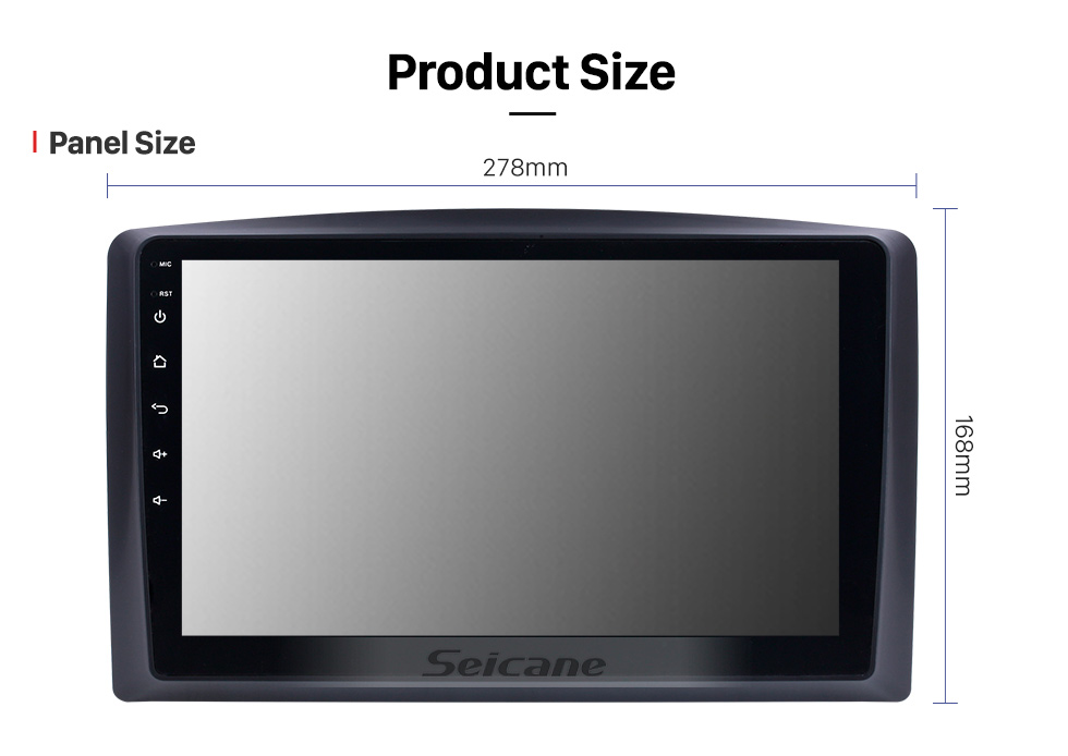Seicane 10,1 Zoll Android 8.1 für 2010 2011 2012-2015 Mercedes Benz Vito Radio Bluetooth HD Touchscreen GPS-Navigationssystem Unterstützung Carplay TPMS Seicane 10,1 Zoll Android 8.1 für 2010 2011 2012-2015 Mercedes Benz Vito Radio Bluetooth HD Touchscreen GPS-Navigationssystem Unterstützung Carplay TPMS