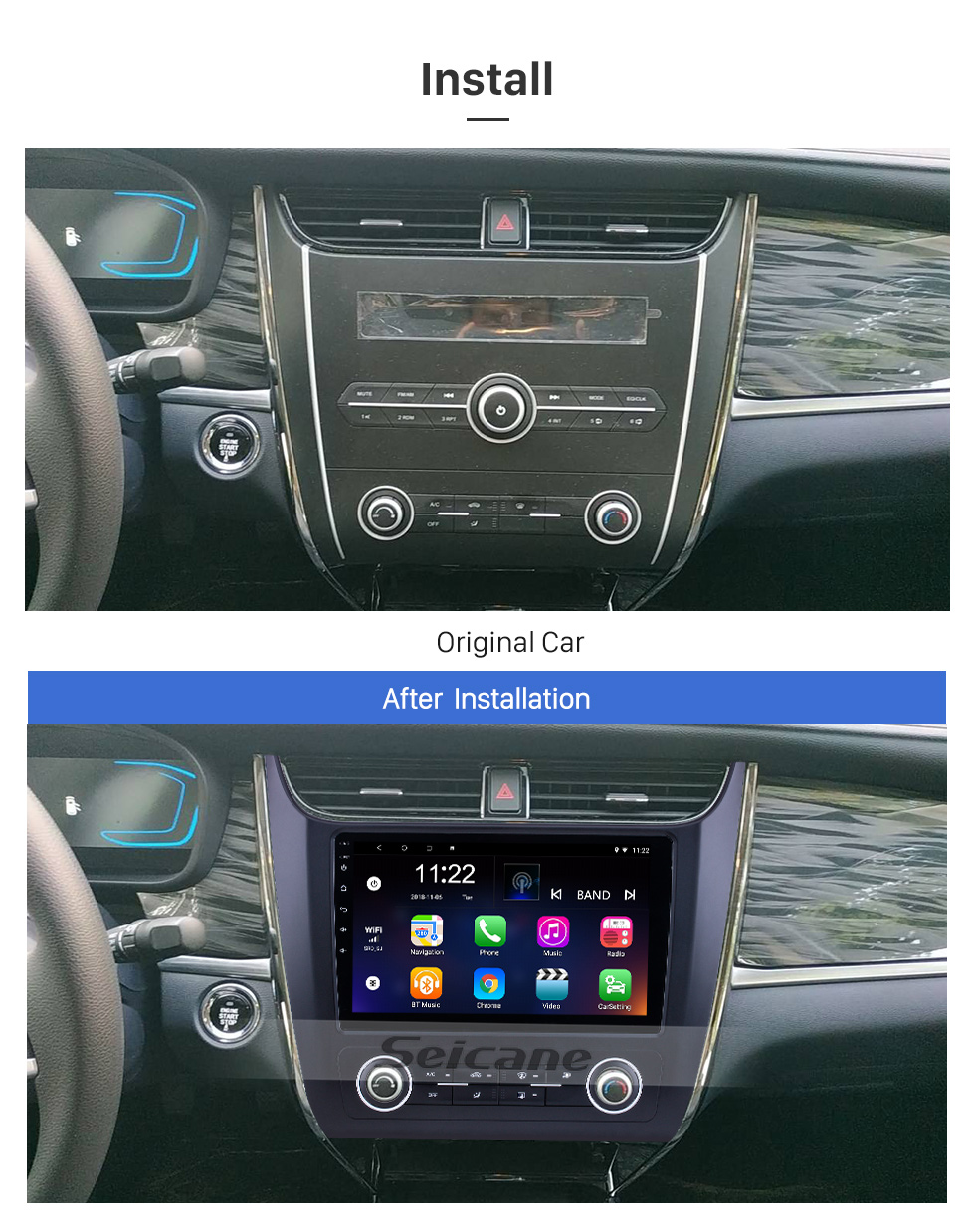 Seicane 9 polegada Android 8.1 2013 2014 2015 2016 2017 Ford Edge Rádio Sistema de Navegação GPS com Tela de Toque HD Bluetooth 3G WIFI apoio Câmera de Backup TPMS Controle de Volante Espelho link OBD2 DVR Seicane 9 polegada Android 8.1 2013 2014 2015 2016 2017 Ford Edge Rádio Sistema de Navegação GPS com Tela de Toque HD Bluetooth 3G WIFI apoio Câmera de Backup TPMS Controle de Volante Espelho link OBD2 DVR
