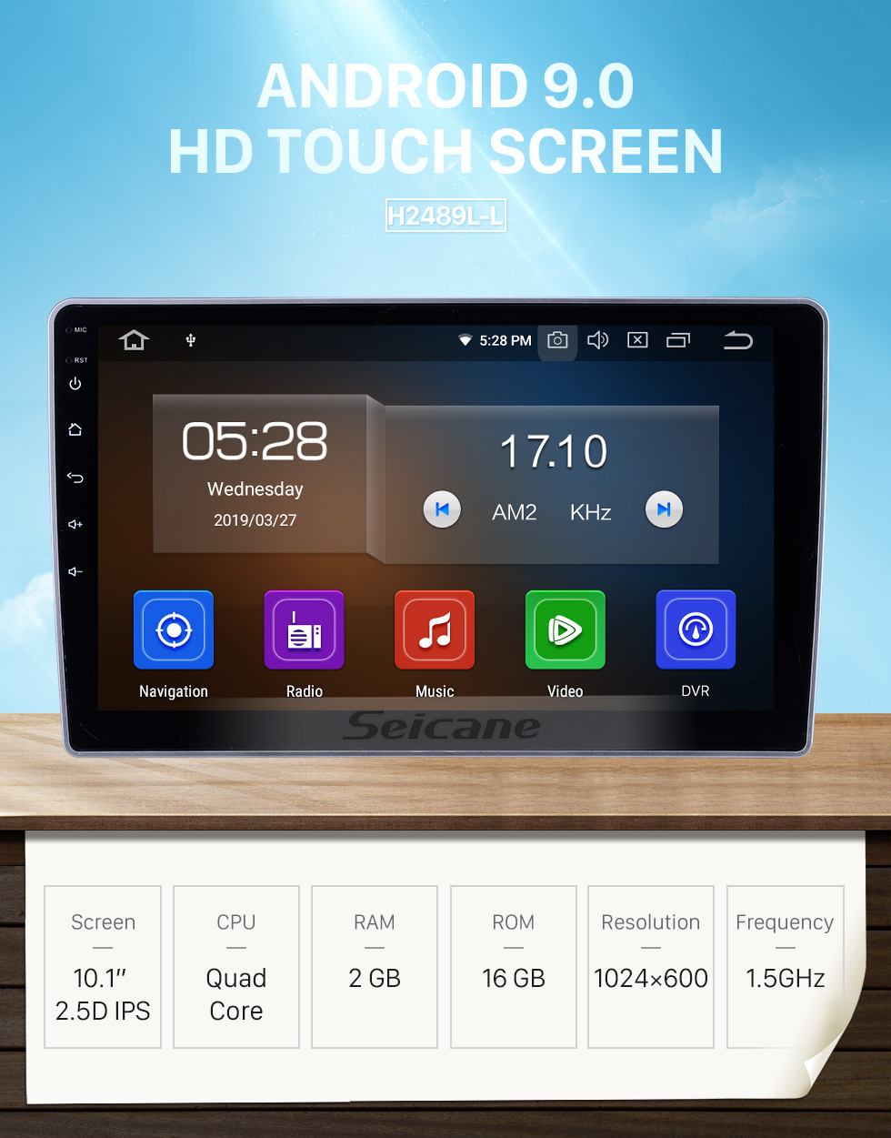 Seicane 10.1 polegadas Para 2007-2010 2011 2012 Lifan 520 Rádio Android 9.0 Sistema de Navegação GPS Bluetooth HD Touchscreen Suporte para TV Digital TV Seicane 10.1 polegadas Para 2007-2010 2011 2012 Lifan 520 Rádio Android 9.0 Sistema de Navegação GPS Bluetooth HD Touchscreen Suporte para TV Digital TV