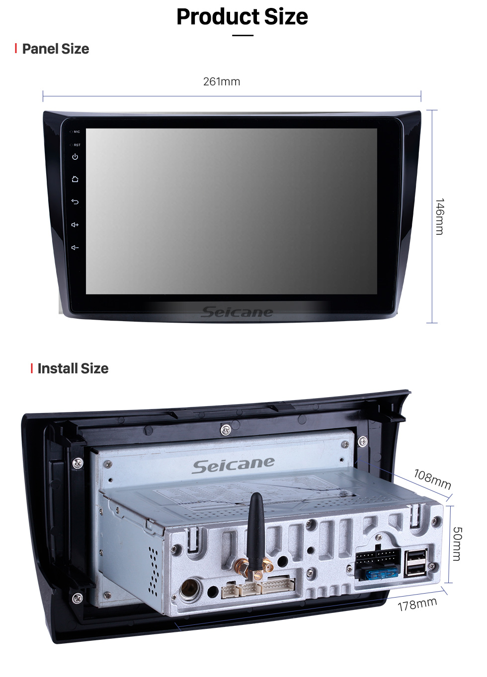 Seicane 9 polegadas Para 2011 Changan Alsvin V3 Rádio Android 9.0 Sistema de Navegação GPS Bluetooth HD Touchscreen Carplay suporte OBD2 DAB + Seicane 9 polegadas Para 2011 Changan Alsvin V3 Rádio Android 9.0 Sistema de Navegação GPS Bluetooth HD Touchscreen Carplay suporte OBD2 DAB +
