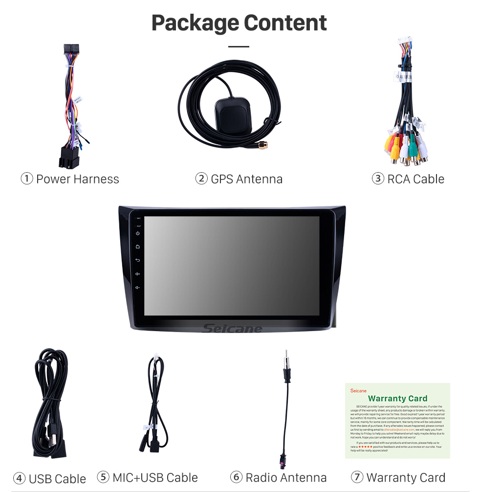 Seicane 9 polegadas Para 2011 Changan Alsvin V3 Rádio Android 9.0 Sistema de Navegação GPS Bluetooth HD Touchscreen Carplay suporte OBD2 DAB + Seicane 9 polegadas Para 2011 Changan Alsvin V3 Rádio Android 9.0 Sistema de Navegação GPS Bluetooth HD Touchscreen Carplay suporte OBD2 DAB +