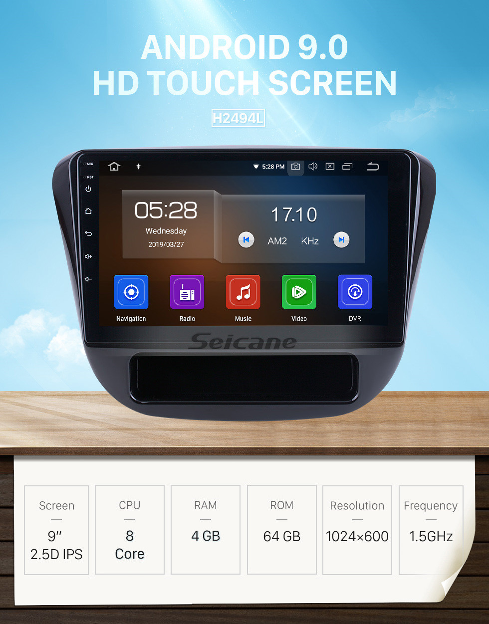 Seicane 10,1 polegadas hd touchscreen gps rádio sistema de navegação android 9.0 para 2014 2015 2016 nissan qashqai suporte Bluetooth música ODB2 DVR espelho link TPMS controle de volante Seicane 10,1 polegadas hd touchscreen gps rádio sistema de navegação android 9.0 para 2014 2015 2016 nissan qashqai suporte Bluetooth música ODB2 DVR espelho link TPMS controle de volante
