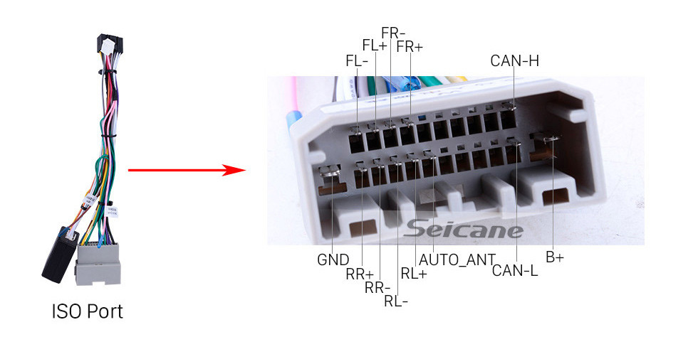 Seicane Pour ROVER MG HS 2019 Radio Android 10.0 HD à écran tactile Système de navigation GPS de 10,1 pouces avec prise en charge WIFI Bluetooth Carplay DVR