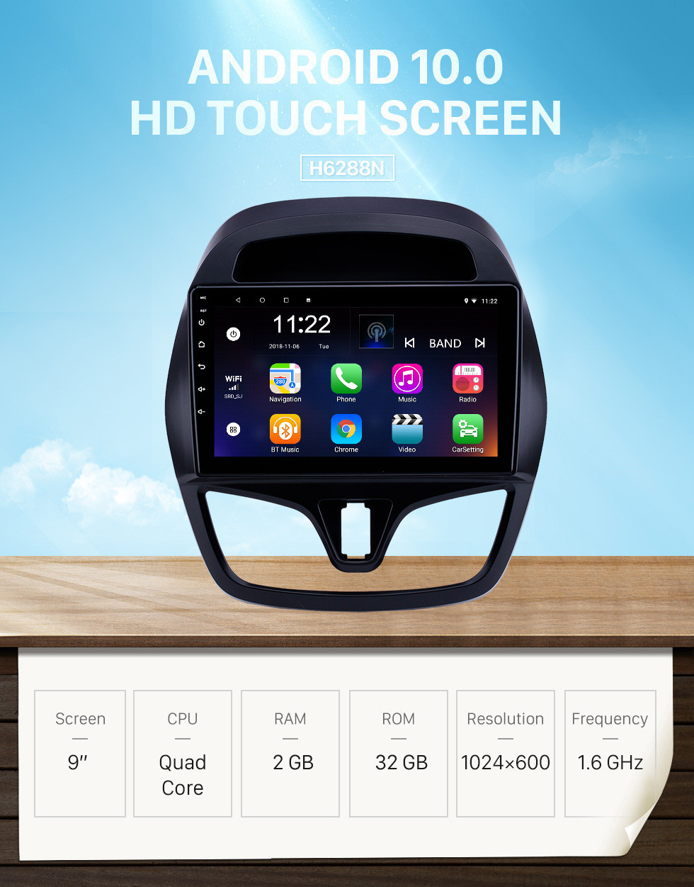 Seicane Android 10.0 9 inch Touchscreen GPS Navigation Radio for 2015-2018 chevy Chevrolet Spark Beat Daewoo Martiz with Bluetooth support Carplay SWC DAB+ Seicane Android 10.0 9 inch Touchscreen GPS Navigation Radio for 2015-2018 chevy Chevrolet Spark Beat Daewoo Martiz with Bluetooth support Carplay SWC DAB+