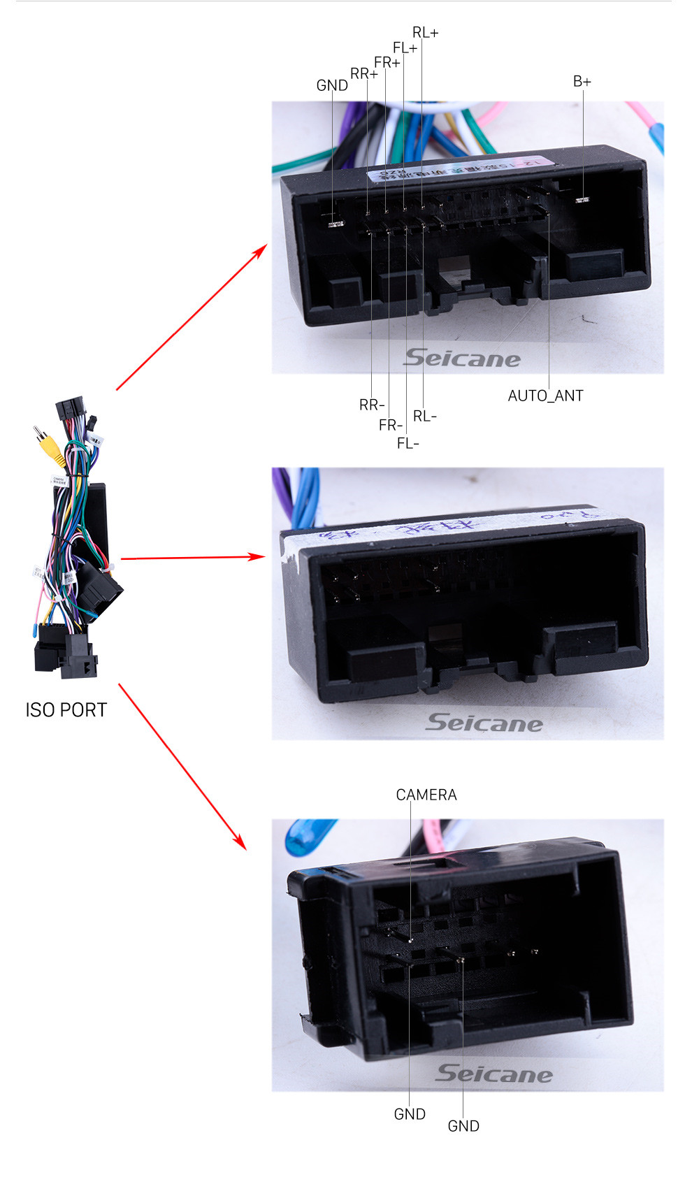 Seicane Radio de navigation GPS avec Android 10.0 de 9 pouces pour Ford Everest / Ranger Mazda BT-50 de 2006 à 2010 avec prise en charge Bluetooth de l&amp;#39;écran tactile Carplay TPMS