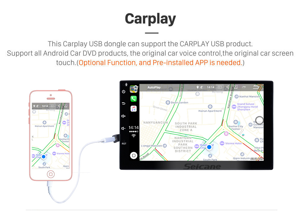 Seicane Sistema de navegación GPS todo en uno para Dodge RAM 2002-2008 con pantalla táctil TPMS DVR OBD Mirror Link Cámara de visión trasera 3G WiFi TV Video Reproductor de DVD Radio Bluetooth