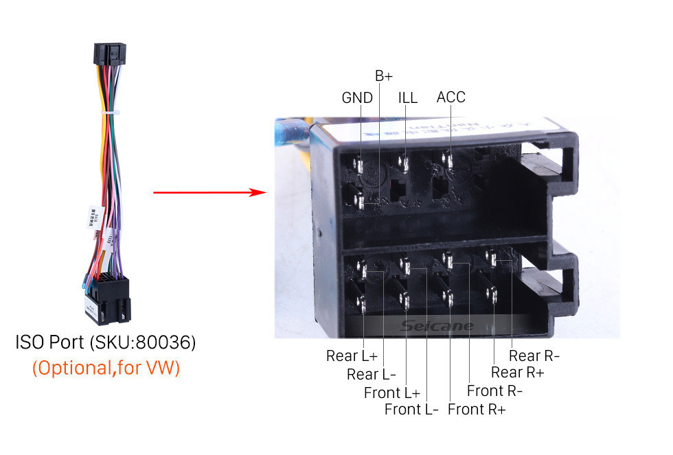 Seicane Android 10.0 9 pulgadas Radio universal Sistema de navegación GPS Teléfono Bluetooth WIFI Reproductor multimedia Soporte 1080P Video USB Control del volante Enlace espejo