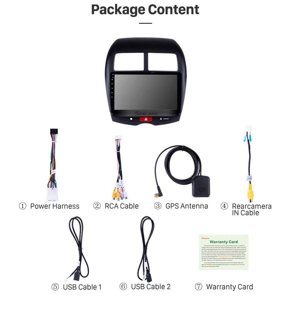 Seicane 10.1 inch Android 10.0 2010-2013 Mitsubishi ASX Radio GPS Navigation bluetooth OBD2 3G WIFI Steering Wheel Control Backup Camera Mirror Link Seicane 10.1 inch Android 10.0 2010-2013 Mitsubishi ASX Radio GPS Navigation bluetooth OBD2 3G WIFI Steering Wheel Control Backup Camera Mirror Link