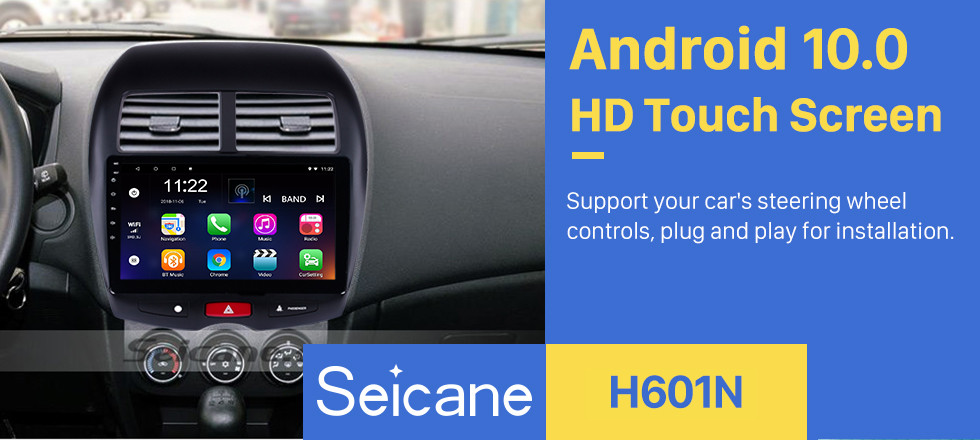 Seicane 10.1 inch Android 10.0 2010-2013 Mitsubishi ASX Radio GPS Navigation bluetooth OBD2 3G WIFI Steering Wheel Control Backup Camera Mirror Link Seicane 10.1 inch Android 10.0 2010-2013 Mitsubishi ASX Radio GPS Navigation bluetooth OBD2 3G WIFI Steering Wheel Control Backup Camera Mirror Link