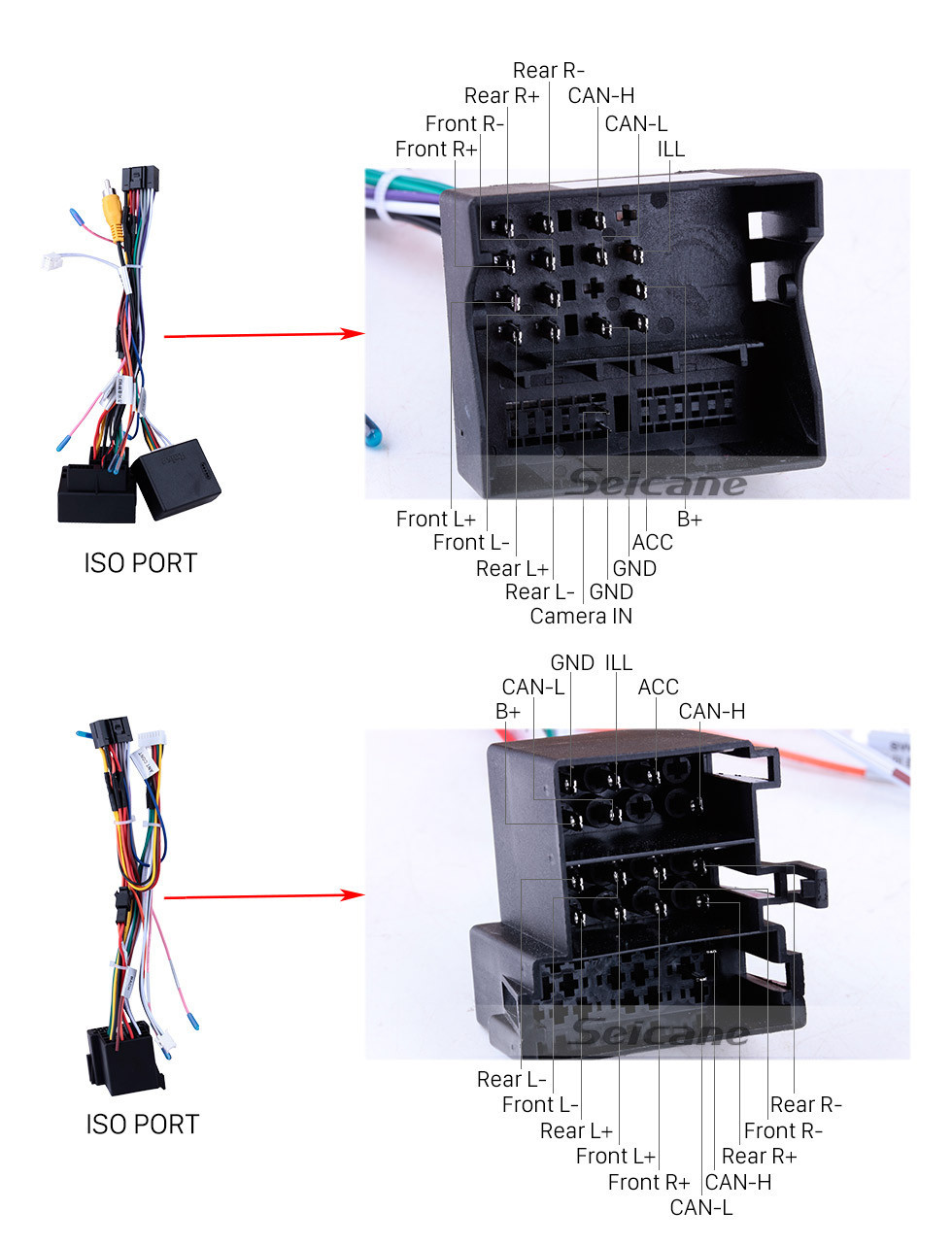 Seicane OEM 9 pulgadas 2018 VW Volkswagen Universal Android 10.0 HD Pantalla táctil GPS Sistema de navegación GPS Soporte de radio TPM DVR 3G WiFi Carplay Control remoto Bluetooth