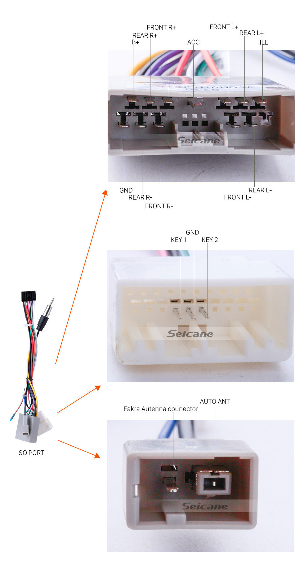 Seicane Radio con pantalla táctil HD de 9 pulgadas, unidad principal Android 13.0 para Honda CRV 2006-2011, sistema de navegación GPS estéreo para automóvil, teléfono Bluetooth, soporte WIFI, video 1080P, OBDII, control del volante, USB