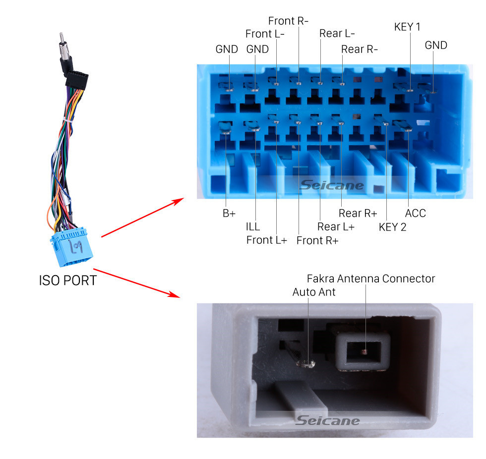 Seicane 10.1 pulgadas para 2005-2010 Suzuki Swift Android 10.0 HD Pantalla táctil Navegación GPS Radio TV digital Enlace espejo 3G Wifi Bluetooth Música Control del volante