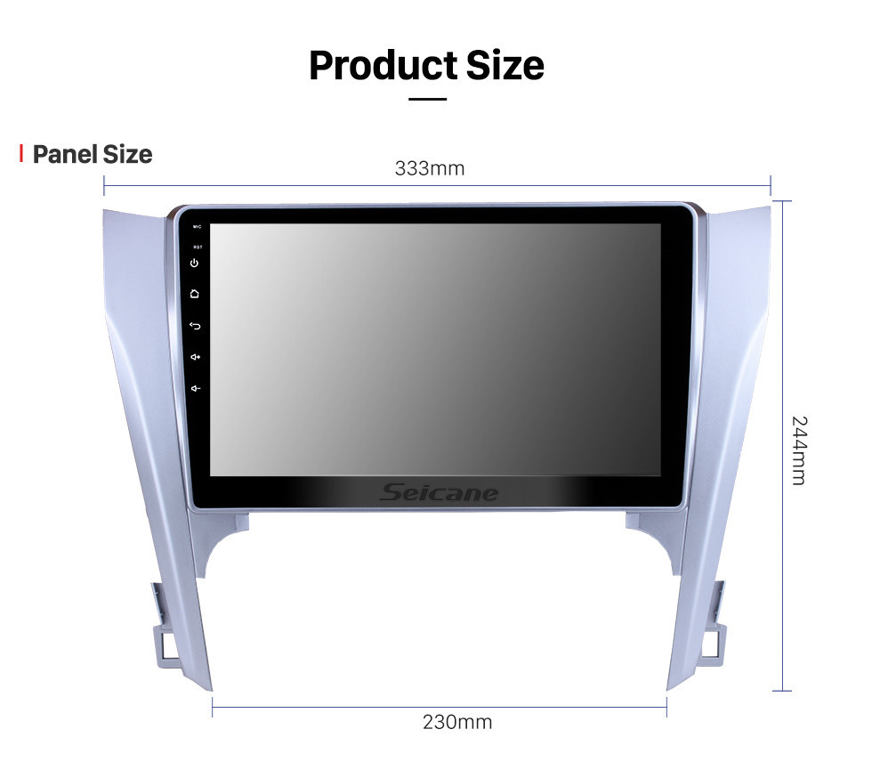 Seicane 10.1 inch Full Touchscreen 2012 2013 2014 2015 Toyota CAMRY Android 10.0 GPS Navigation System With Radio Rearview Camera WiFi Bluetooth Mirror Link OBD2 DVR Steering wheel control Seicane 10.1 inch Full Touchscreen 2012 2013 2014 2015 Toyota CAMRY Android 10.0 GPS Navigation System With Radio Rearview Camera WiFi Bluetooth Mirror Link OBD2 DVR Steering wheel control
