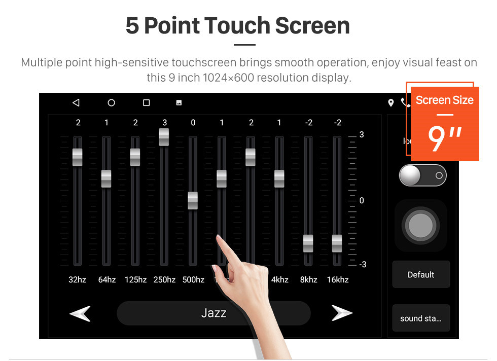 Seicane 9 polegadas OEM Android 10.0 sistema de navegação Bluetooth para 2011 2012 2013 Hyundai Elantra com tela sensível ao toque DVD Player sintonizador de TV rádio controle remoto