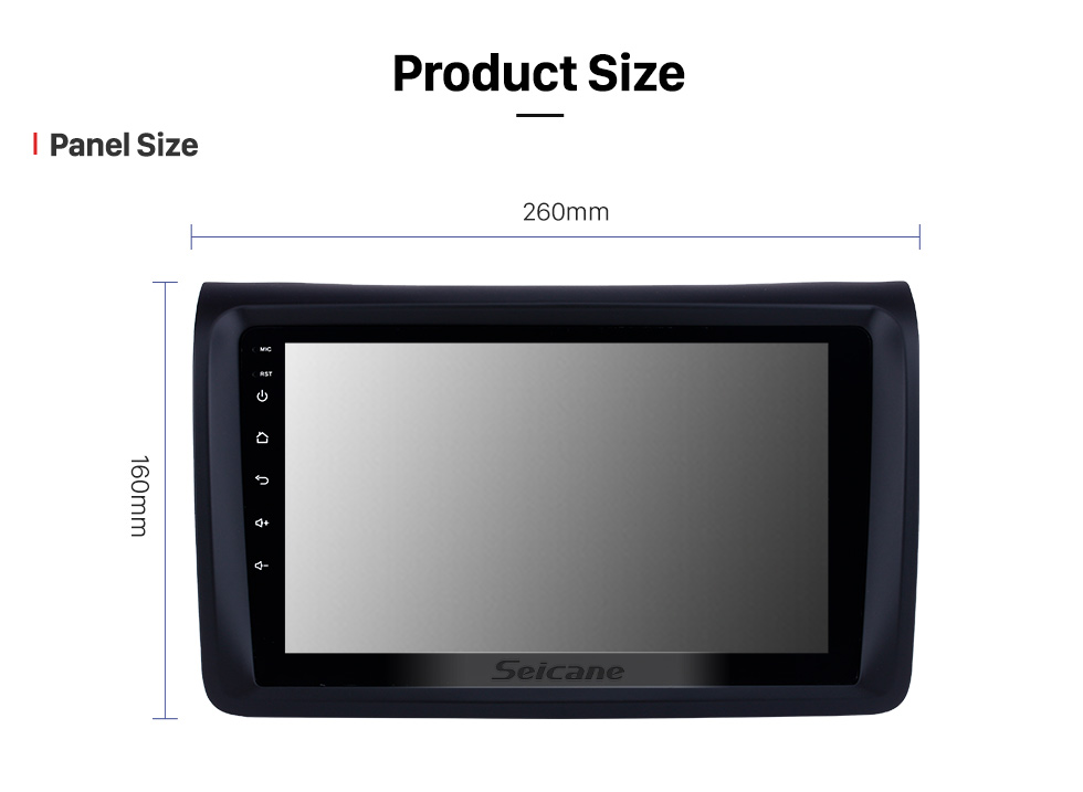 Seicane Radio auto de 9 pulgadas con Android 10.0 HD y pantalla táctil para NISSAN NV350 con navegación GPS Bluetooth Wifi Link USB FM soporte cámara de visión trasera DVR SCW Seicane Radio auto de 9 pulgadas con Android 10.0 HD y pantalla táctil para NISSAN NV350 con navegación GPS Bluetooth Wifi Link USB FM soporte cámara de visión trasera DVR SCW